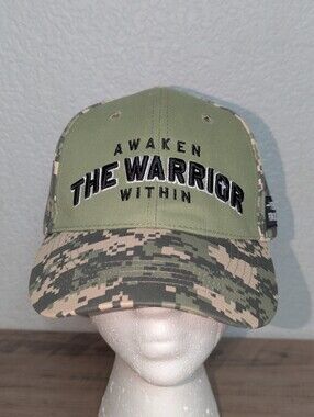 Kerusso "Awaken the Warrior Within" Christian Camo Hat